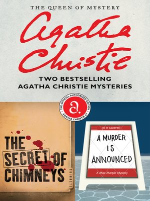 cover image of The Secret of Chimneys & a Murder is Announced Bundle